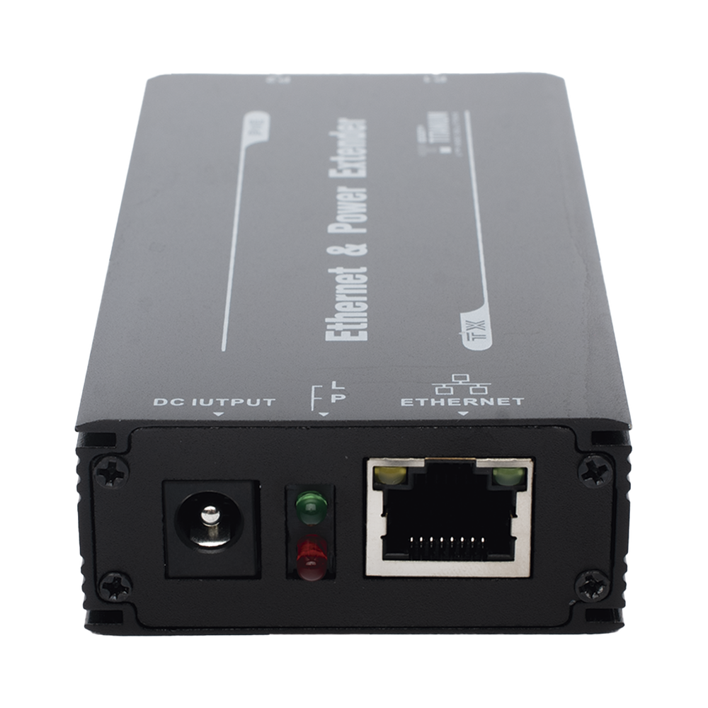 (POE 600 METROS) Transmisor para Extensor PoE TT-8001R / 1 Puerto para recepción de video y alimentación (PoE) / IDEAL PARA DOMOS Y CAMARAS IP / Conexión en Cascada / Soporta PTZ´s de 60 W / Soporta IEEE802.3af/at - Image 2