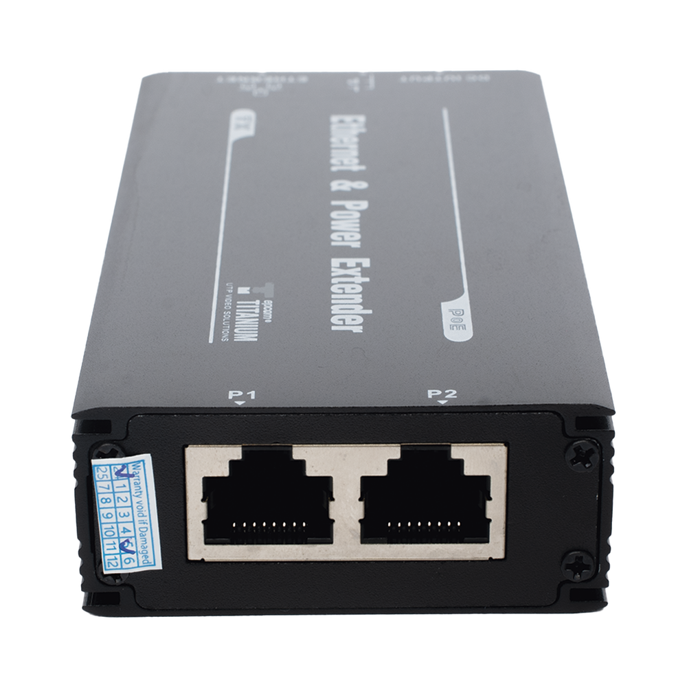 (POE 600 METROS) Transmisor para Extensor PoE TT-8001R / 1 Puerto para recepción de video y alimentación (PoE) / IDEAL PARA DOMOS Y CAMARAS IP / Conexión en Cascada / Soporta PTZ´s de 60 W / Soporta IEEE802.3af/at - Image 3