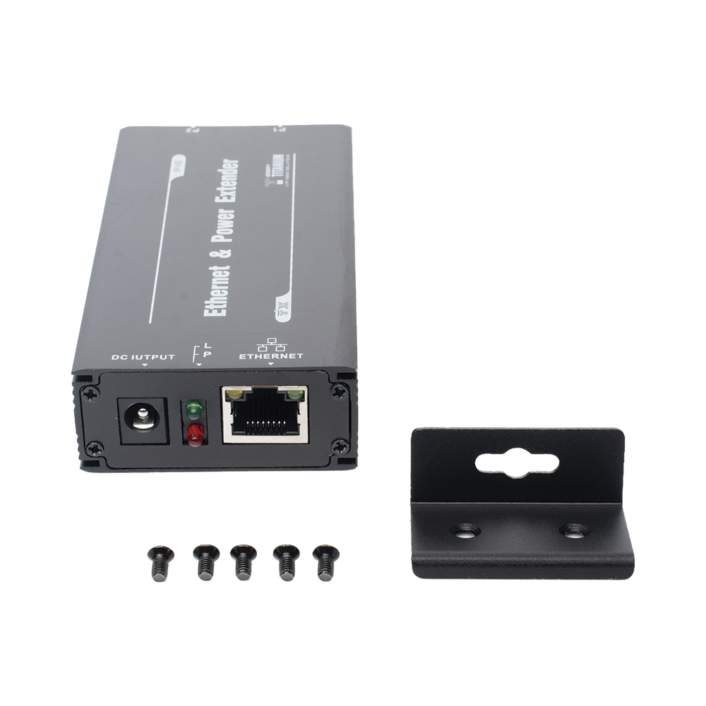 (POE 600 METROS) Transmisor para Extensor PoE TT-8001R / 1 Puerto para recepción de video y alimentación (PoE) / IDEAL PARA DOMOS Y CAMARAS IP / Conexión en Cascada / Soporta PTZ´s de 60 W / Soporta IEEE802.3af/at - Image 5