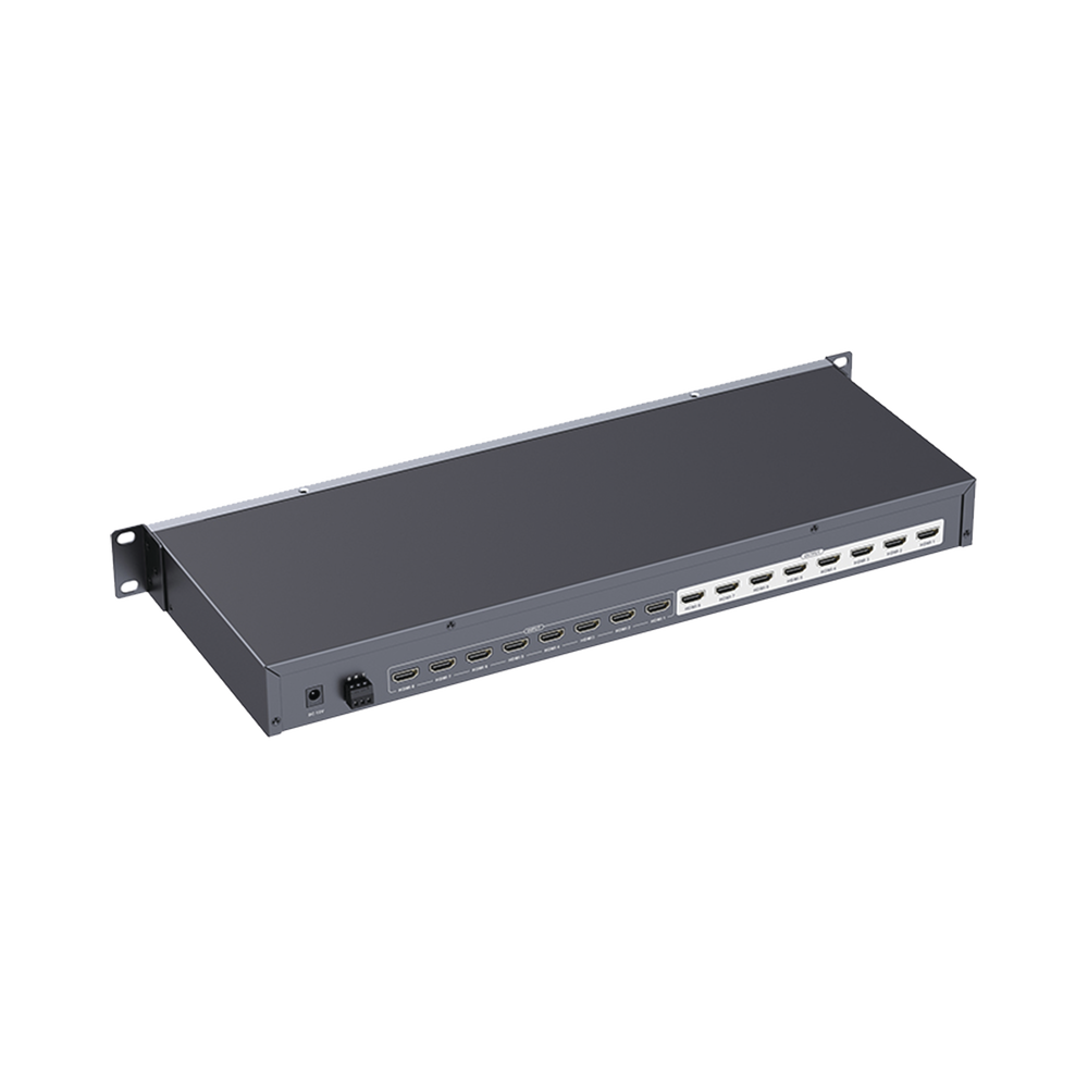 MATRICIAL DE VIDEO HDMI 8 x 8 / 8 Entradas y 8 Salidas en HDMI / 4K @ 30Hz / 10.2 Gbps / HDMI 1.4 / HDCP 1.4 / 3D / Conmutación por Botón, RS232 o Control Remoto / IDEAL PARA CENTROS DE MONITOREO, COMPARACION Y ANALISIS. - Image 3