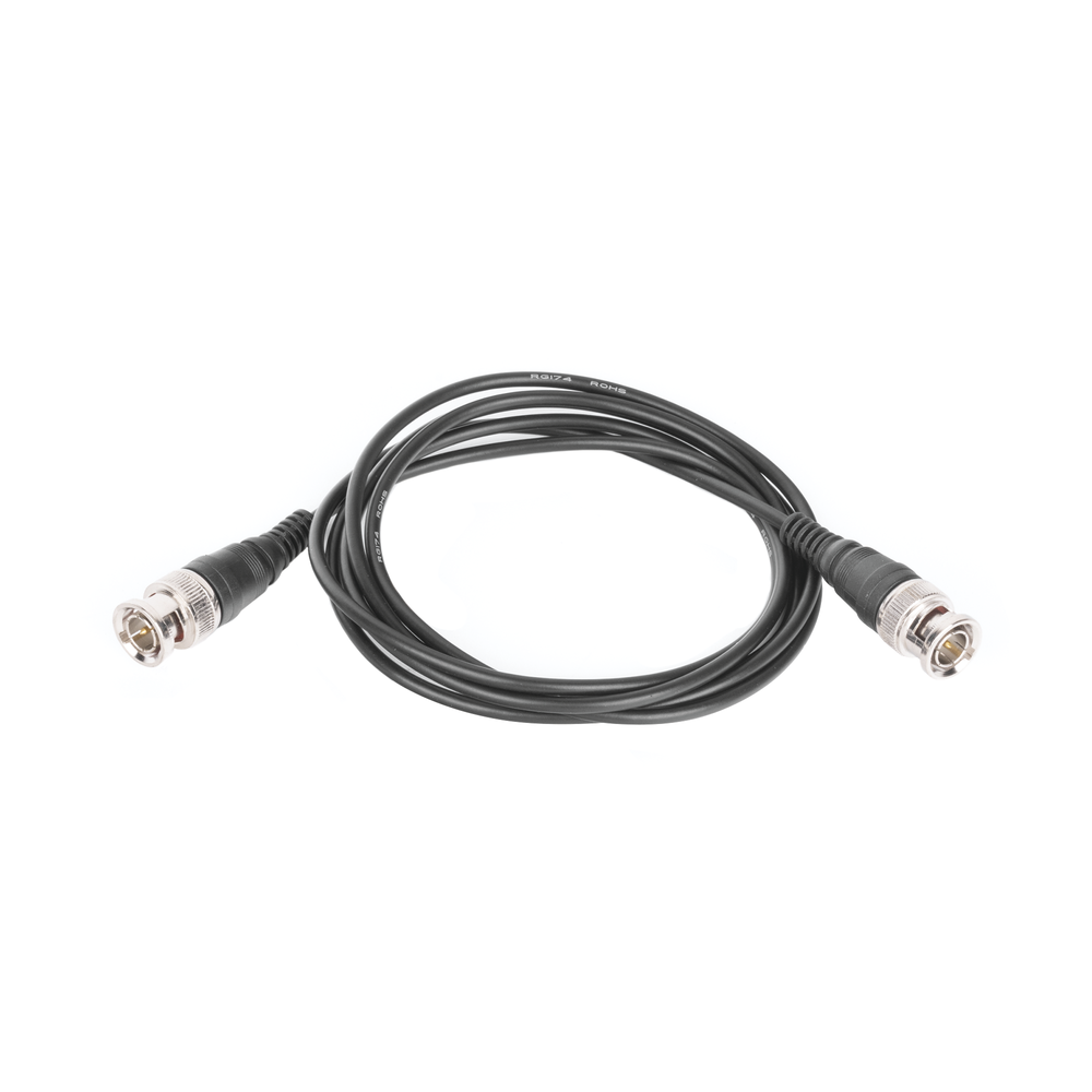Cable Coaxial Armado con Conector BNC (Video) / Longitud de 1.5 Metros (4.92 Pies) / Optimizado para C?maras 4K / Uso en Interior - Image 4