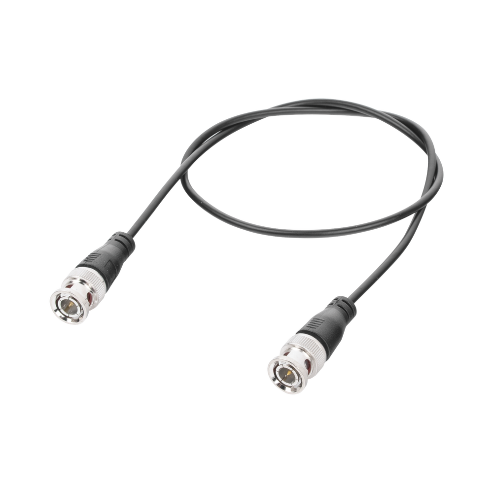 Cable Coaxial Armado con Conector BNC (Video) / Longitud de 2.2 Metros (7.22 Pies) / Optimizado para C?maras 4K / Uso en Interior - Image 3
