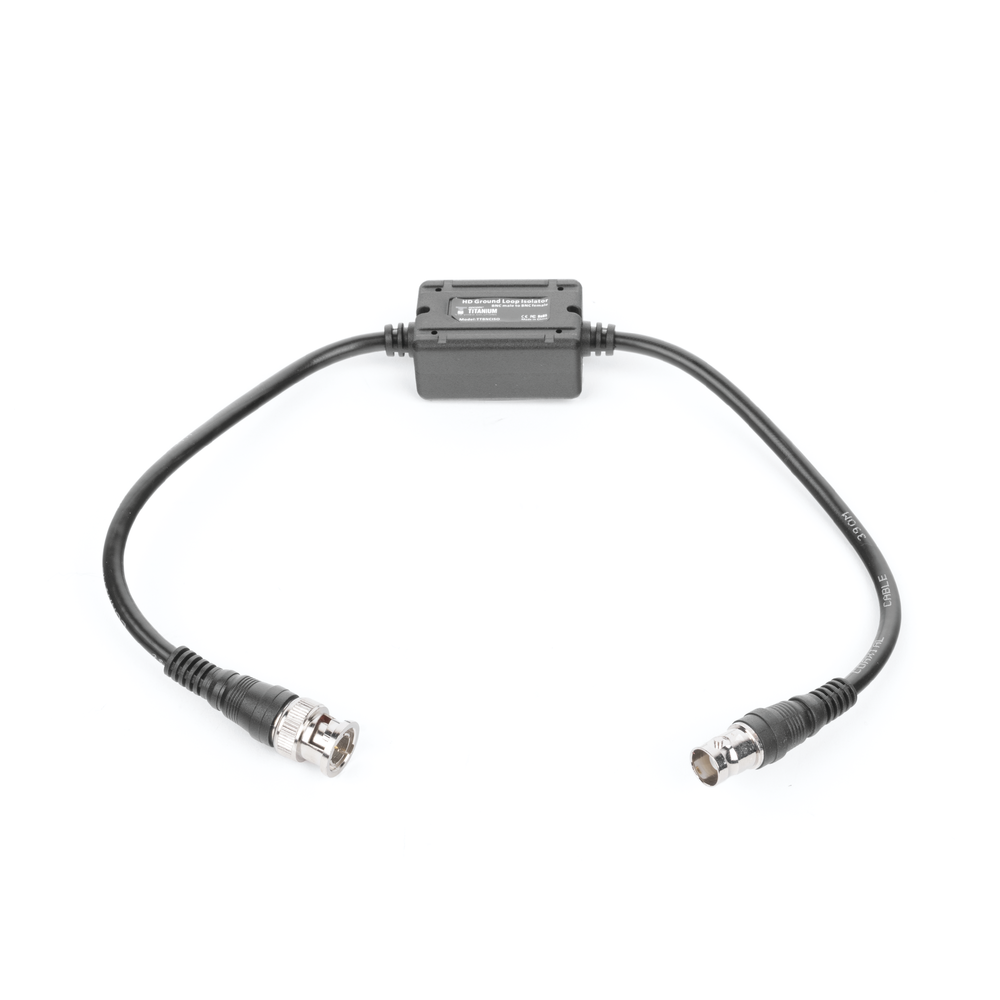 AISLADOR DE TIERRA por BNC / ELIMINE eficazmente los problemas en el video como el RUIDO, DIAFONIA, INDUCCIÓN e INTERFERENCIAS causadas por los lazos de tierra. Compatible con cámaras HD-TVI/CVI/AHD/CVBS de hasta 2 MP. - Image 2