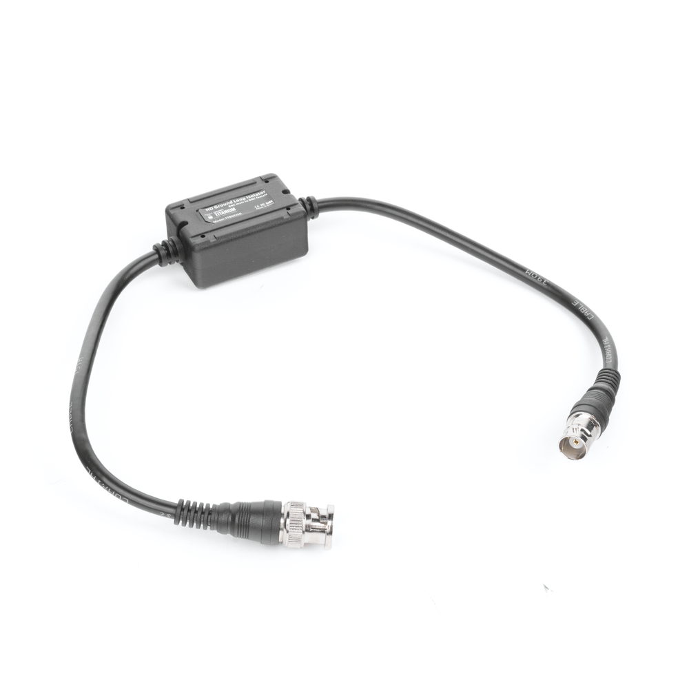 AISLADOR DE TIERRA por BNC / ELIMINE eficazmente los problemas en el video como el RUIDO, DIAFONIA, INDUCCIÓN e INTERFERENCIAS causadas por los lazos de tierra. Compatible con cámaras HD-TVI/CVI/AHD/CVBS de hasta 2 MP. - Image 3