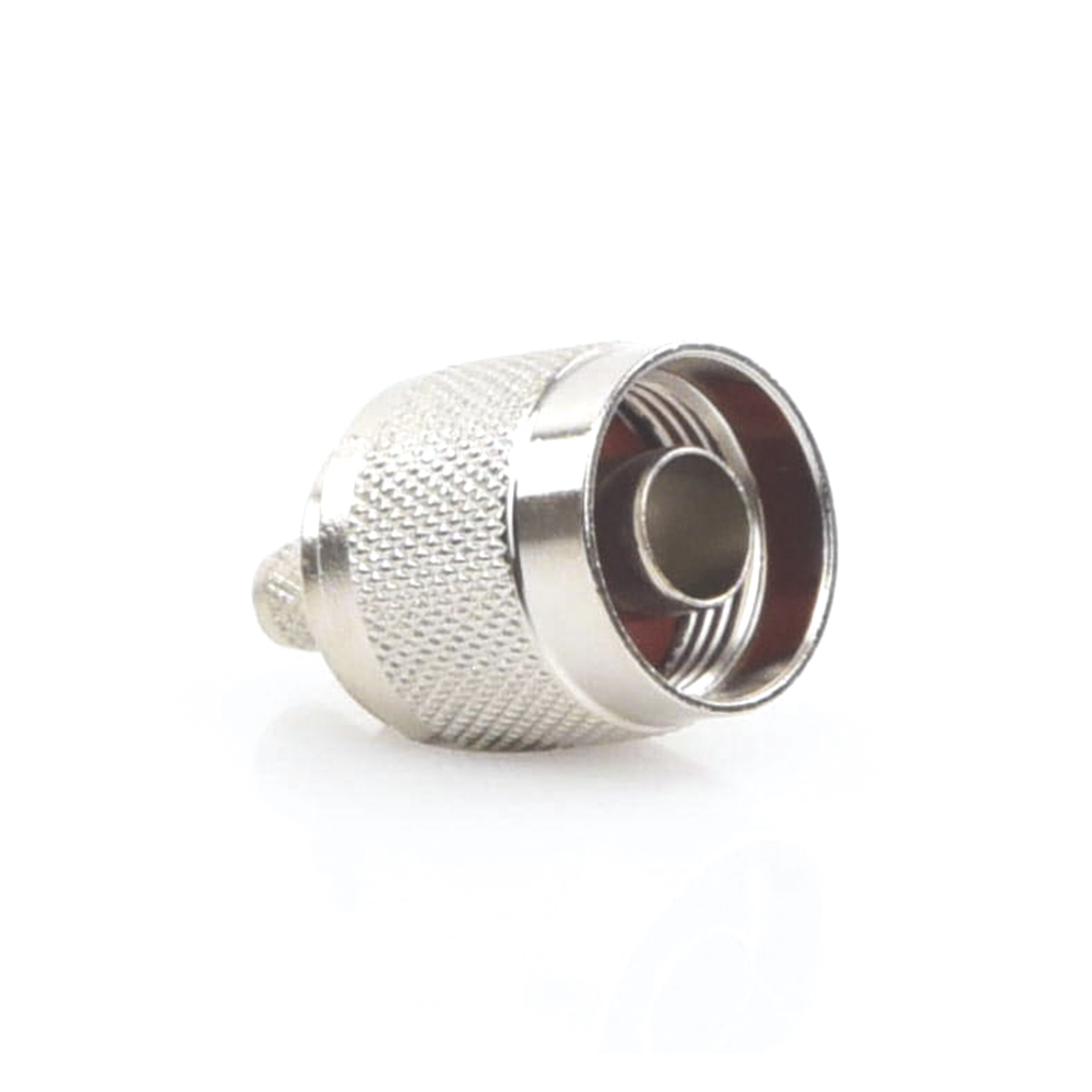 Conector N Macho para 75 Ohm de Anillo Plegable para Cable RG-59, Niquel/Oro/Tefl?n - Image 4