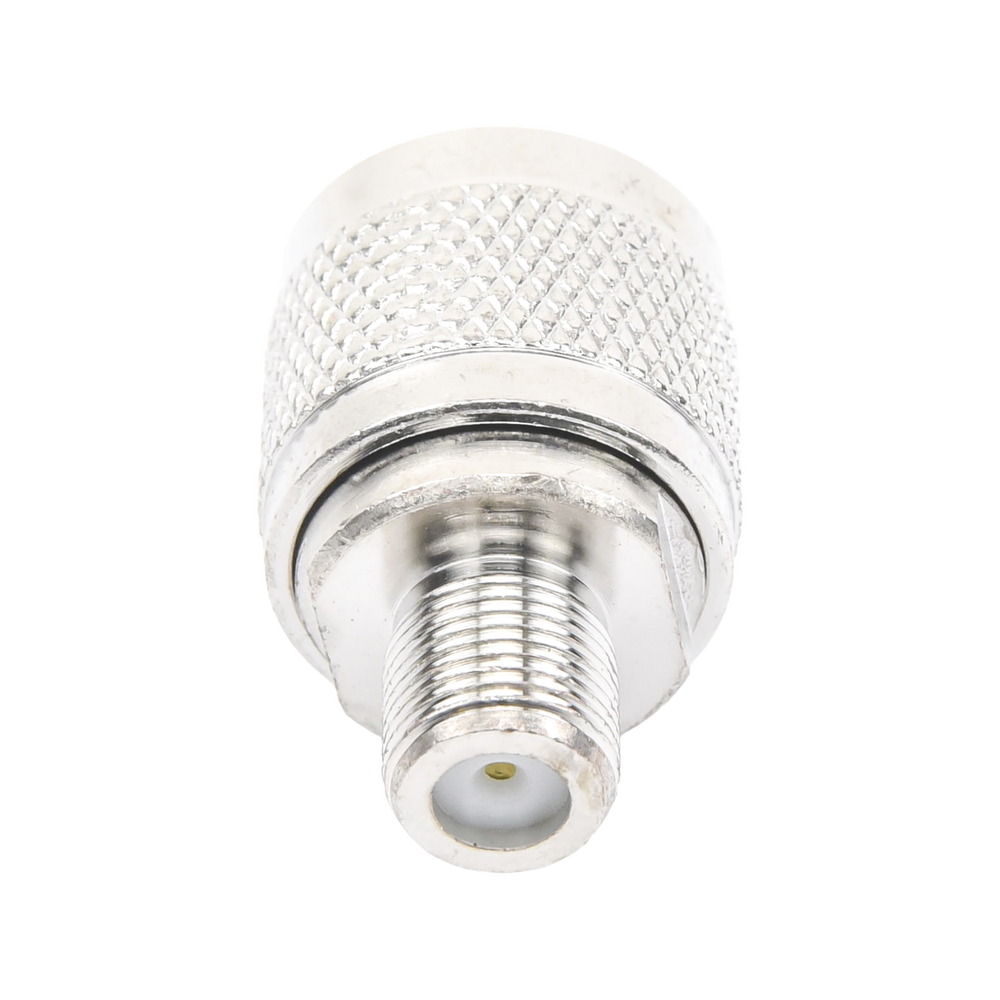 Adaptador N Macho a F Hembra , Niquel/ Oro/ Teflón, - Image 2