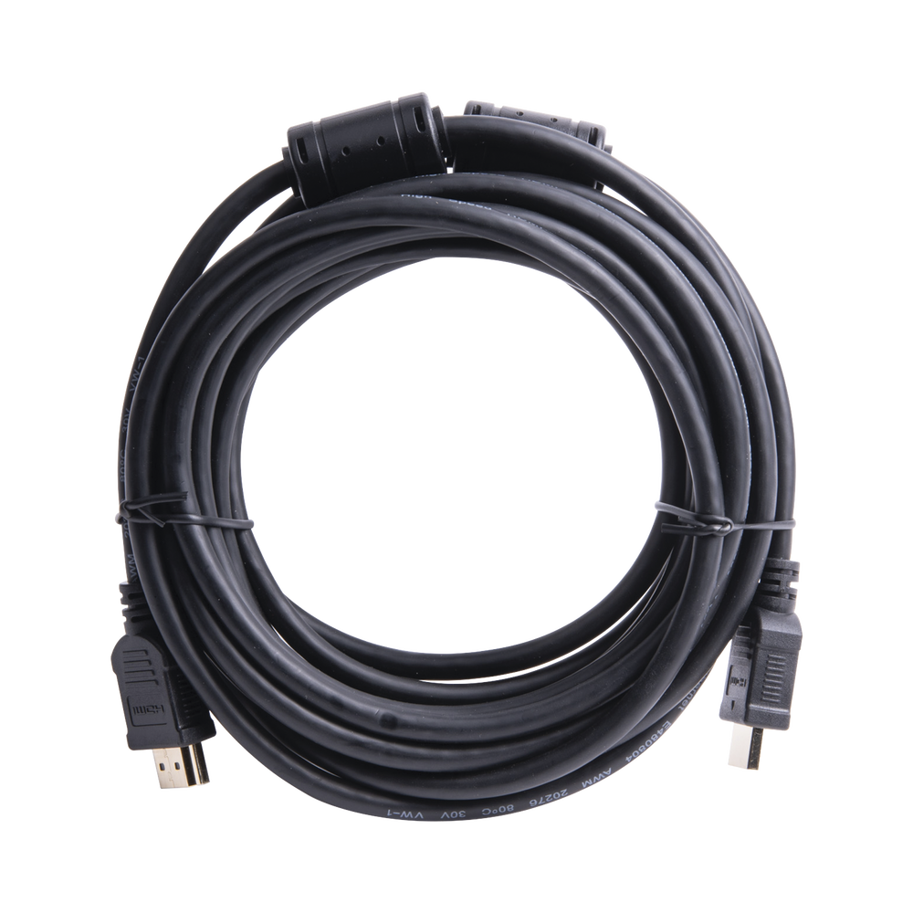 Cable HDMI de 1.8 Metros (5.91 Pies) (High Speed) / Resoluci?n 4K / Soporta Canal de Retorno de Audio (ARC)/ Soporta 3D / Blindado para Reducir Interferencia / Chapado en Oro / Alta Resistencia y Durabilidad - Image 3