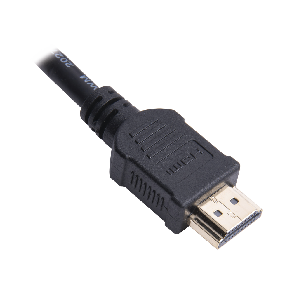 Cable HDMI de 1.8 Metros (5.91 Pies) (High Speed) / Resoluci?n 4K / Soporta Canal de Retorno de Audio (ARC)/ Soporta 3D / Blindado para Reducir Interferencia / Chapado en Oro / Alta Resistencia y Durabilidad
