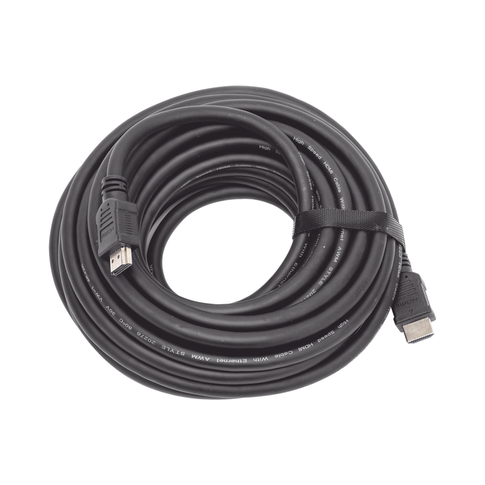 Cable HDMI de 10 Metros (32.81 pies) (High Speed) / Resoluci?n 4K / Soporta Canal de Retorno de Audio (ARC) / Soporta 3D / Blindado para Reducir Interferencia / Chapado en Oro / Alta Resistencia y Durabilidad