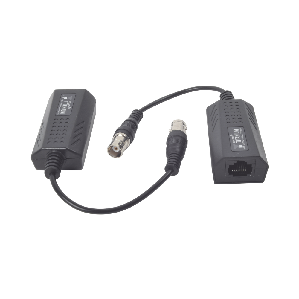 Kit EXTENSOR IP por cable CABLE COAXIAL para distancias de HASTA 200 m / REUTILIZA EL CABLEADO EXISTENTE PARA CONECTAR CÁMARAS IP / No Requiere Energía / Transmisión en Tiempo Real / Protección Contra Sobretensiones Incorporada - Image 2