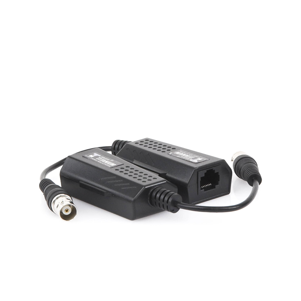 Kit EXTENSOR IP por cable CABLE COAXIAL para distancias de HASTA 200 m / REUTILIZA EL CABLEADO EXISTENTE PARA CONECTAR CÁMARAS IP / No Requiere Energía / Transmisión en Tiempo Real / Protección Contra Sobretensiones Incorporada - Image 5