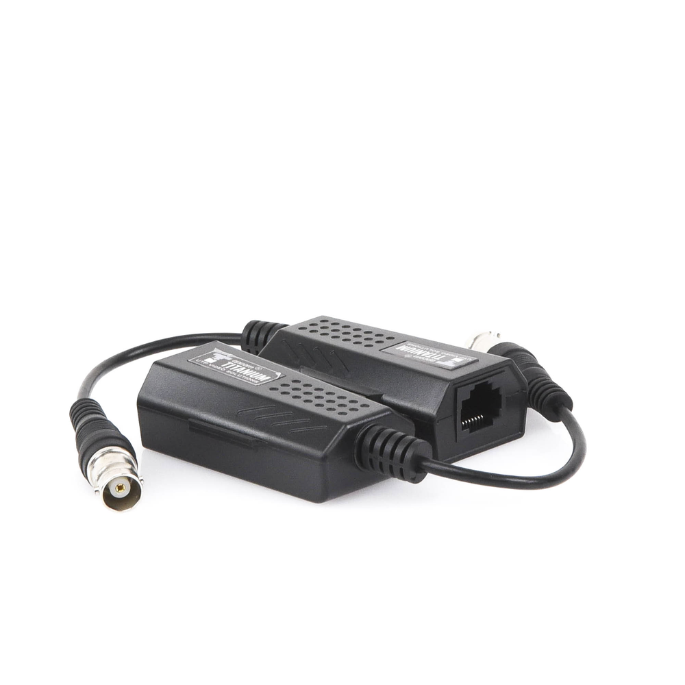 Kit EXTENSOR IP por cable CABLE COAXIAL para distancias de HASTA 200 m / REUTILIZA EL CABLEADO EXISTENTE PARA CONECTAR CÁMARAS IP / No Requiere Energía / Transmisión en Tiempo Real / Protección Contra Sobretensiones Incorporada - Image 7