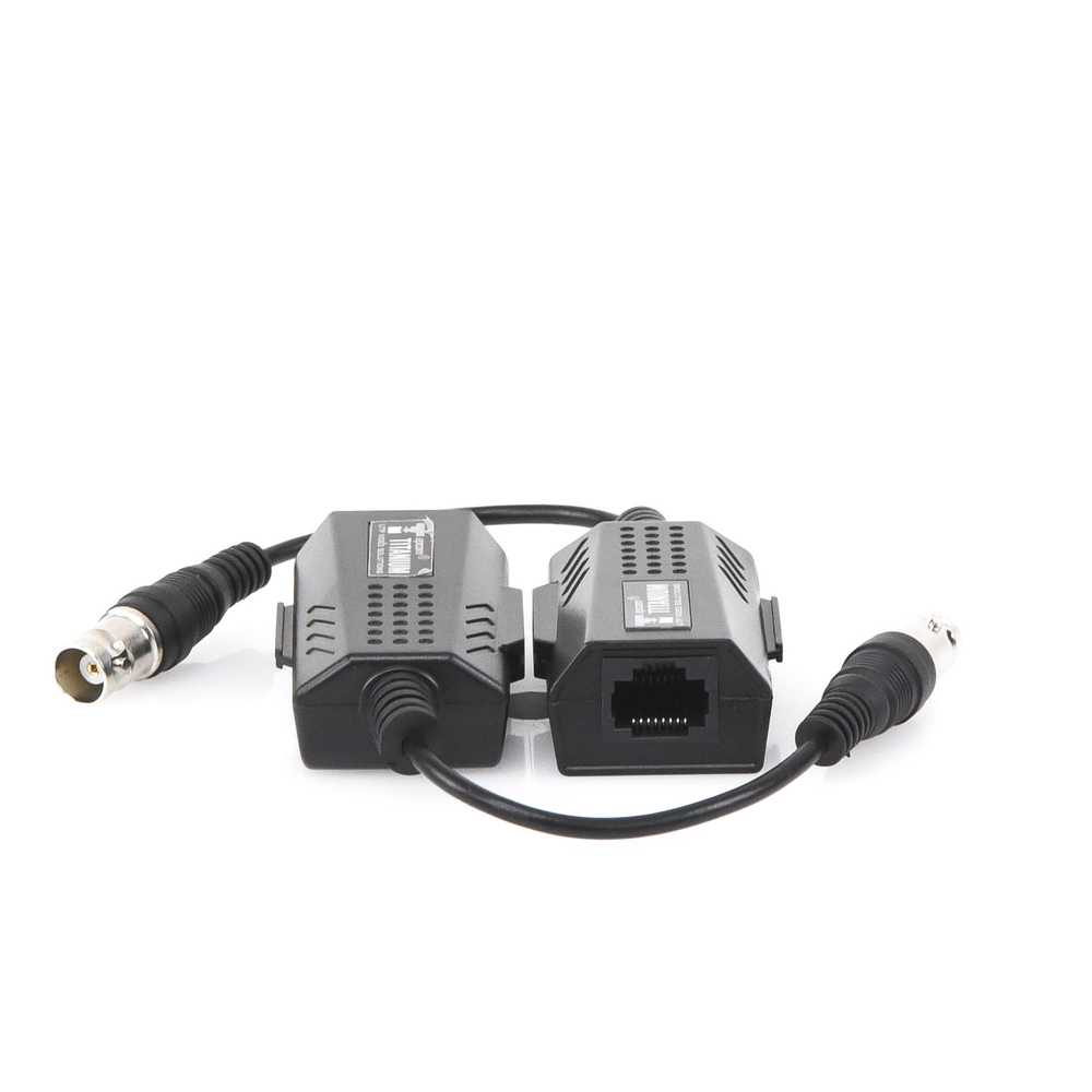 Kit EXTENSOR IP por cable CABLE COAXIAL para distancias de HASTA 200 m / REUTILIZA EL CABLEADO EXISTENTE PARA CONECTAR CÁMARAS IP / No Requiere Energía / Transmisión en Tiempo Real / Protección Contra Sobretensiones Incorporada - Image 8