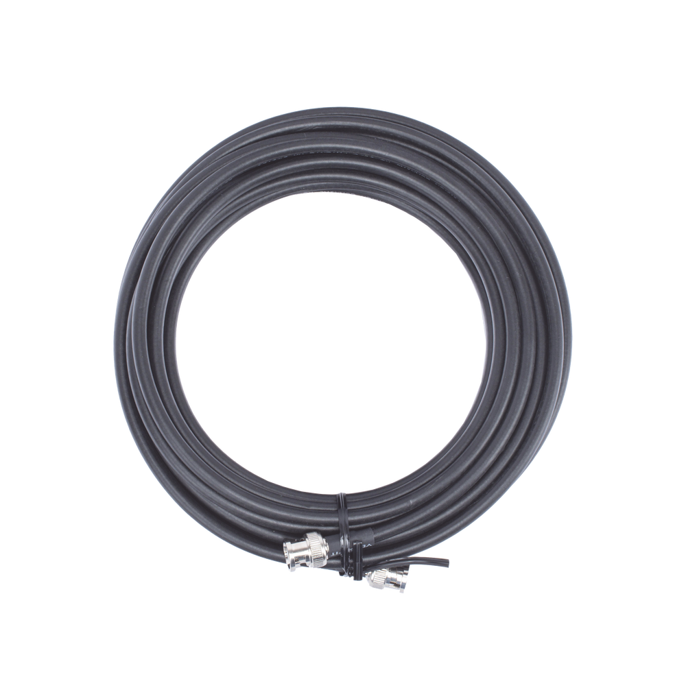 Jumper de 8 Metros (26.25 Pies) con Conectores BNC Macho a BNC Macho con Cable RG59.