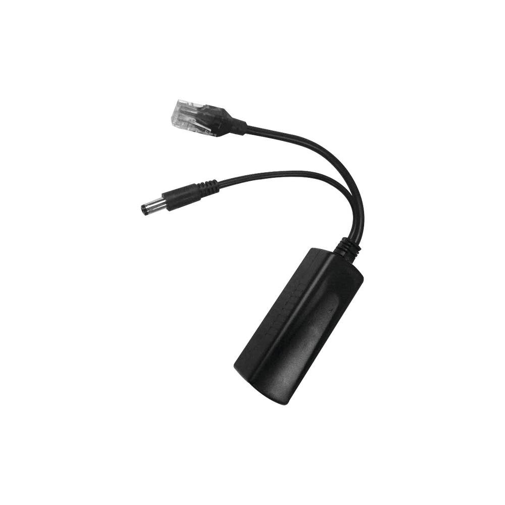 Cable divisor PoE pasivo de 48-55 Vcc @ 12 Vcc, 2 A. Aplicaciones como adaptar micrófonos en cámaras IP - Image 4