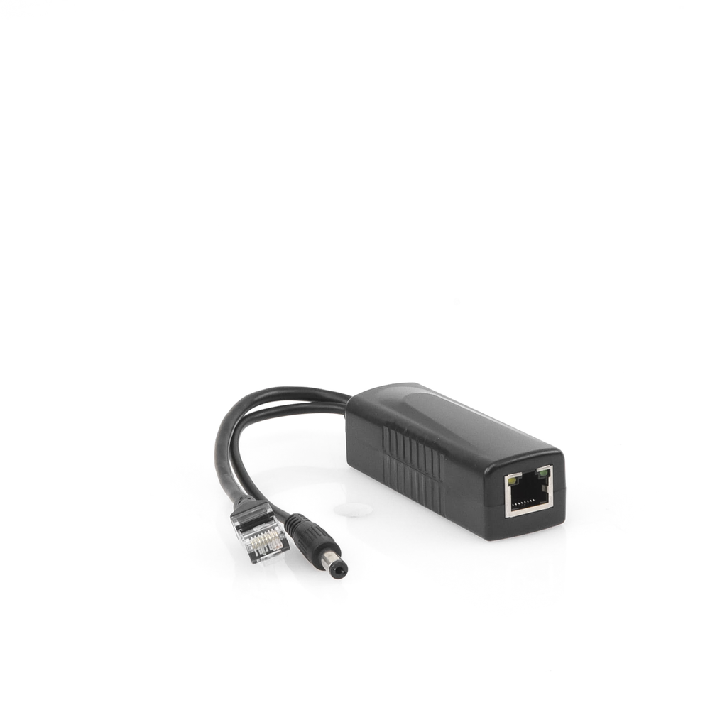 Cable divisor PoE pasivo de 48-55 Vcc @ 12 Vcc, 2 A. Aplicaciones como adaptar micrófonos en cámaras IP - Image 7