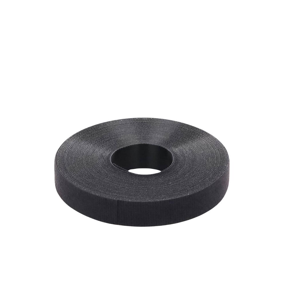 Kit de 10 Rollos de Cinta de Contacto, de 10.66 m de largo y 19.1 mm de ancho c/u, Color Negro - Image 5