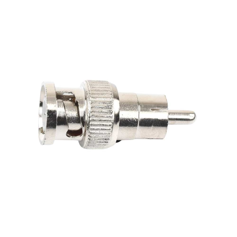 Adaptador en L?nea para 75 Ohm, de Conector BNC Macho a RCA Macho en Aplicaciones de Audio-Video para C?maras, Monitores y DVR's. - Image 2