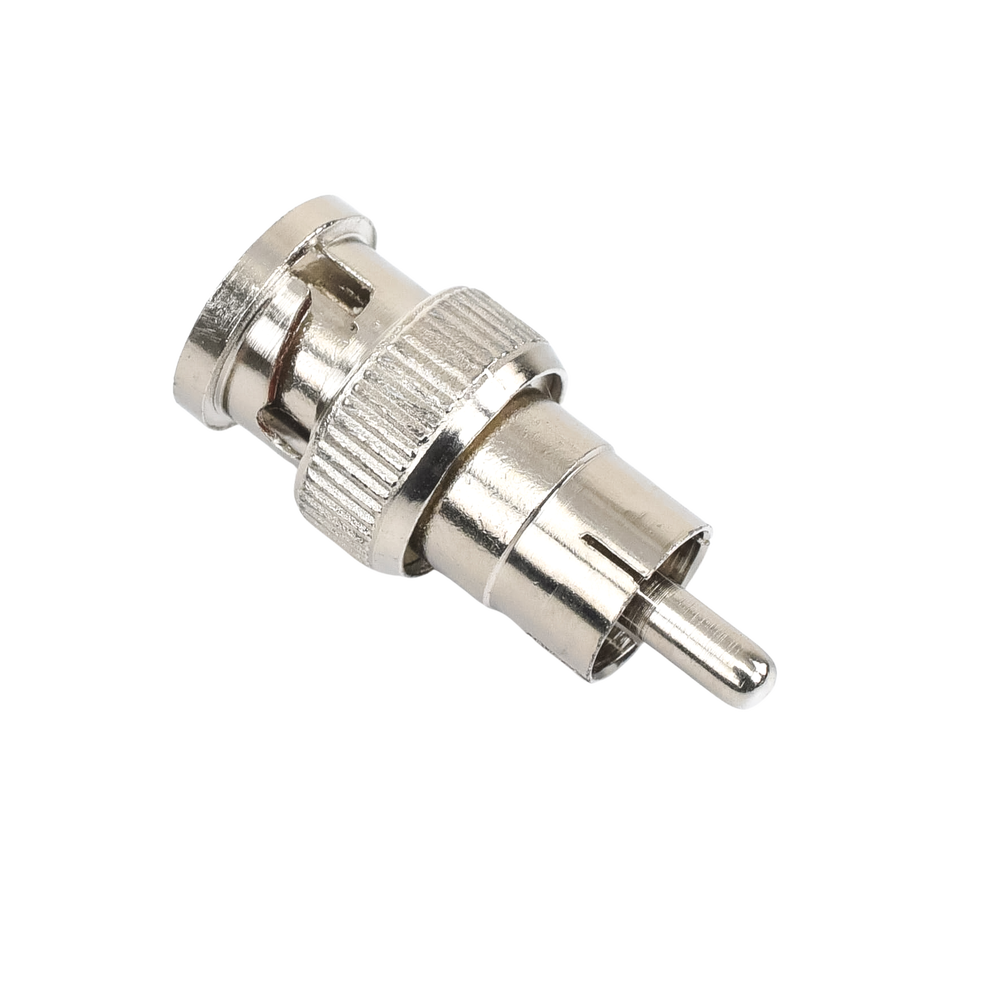 Adaptador en L?nea para 75 Ohm, de Conector BNC Macho a RCA Macho en Aplicaciones de Audio-Video para C?maras, Monitores y DVR's. - Image 3