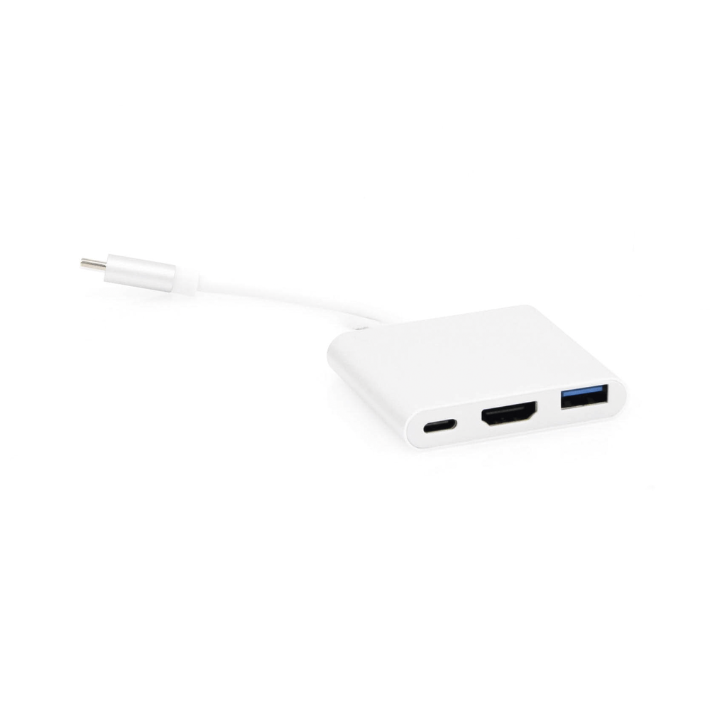 Adaptador Multipuerto USB-C 3.1 A HDMI 4K / USB 3.0 / USB – C / Alta Velocidad de Transmisión de Datos / Admite Carga Rápida (PD) en el Puerto USB – C - Image 5