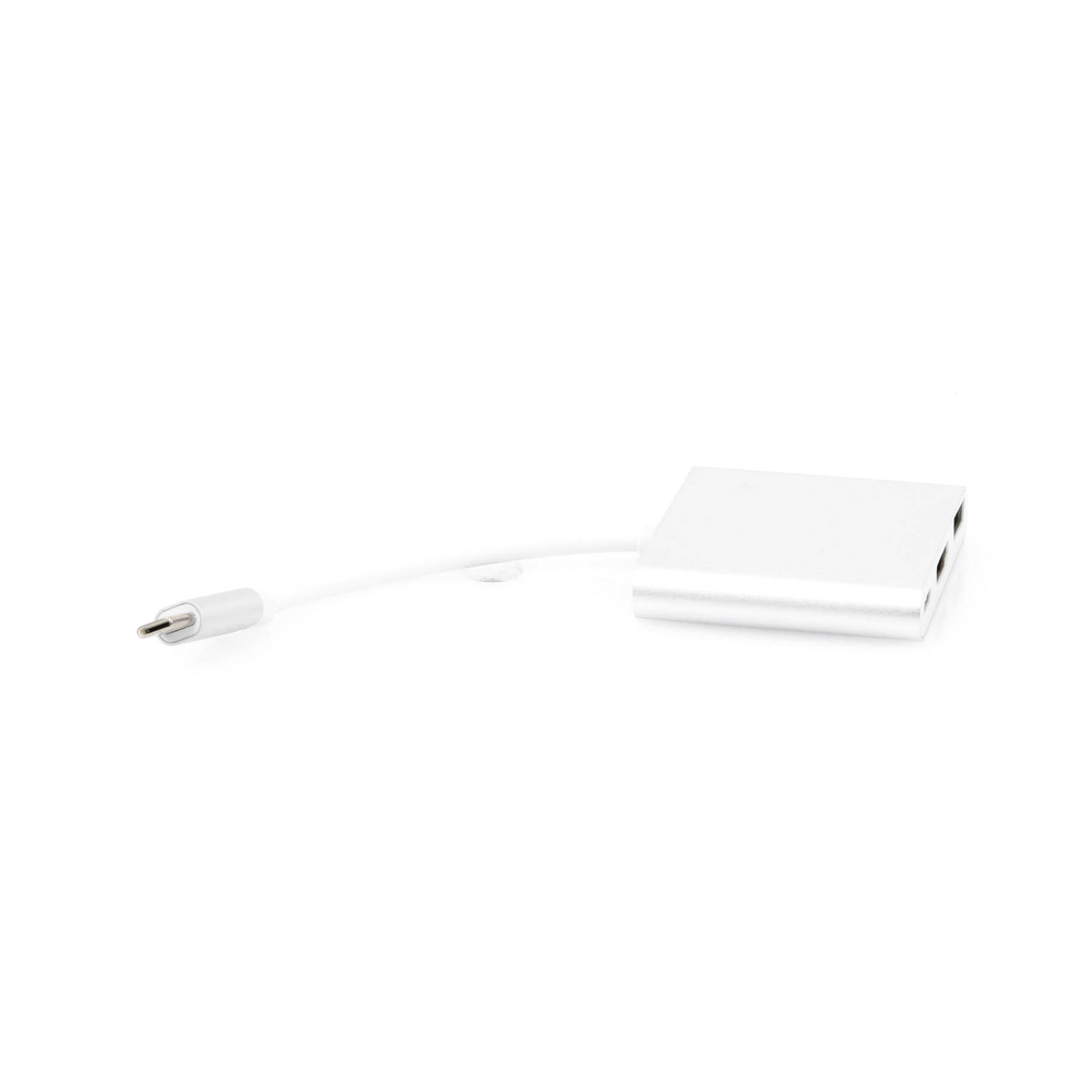 Adaptador Multipuerto USB-C 3.1 A HDMI 4K / USB 3.0 / USB – C / Alta Velocidad de Transmisión de Datos / Admite Carga Rápida (PD) en el Puerto USB – C - Image 8