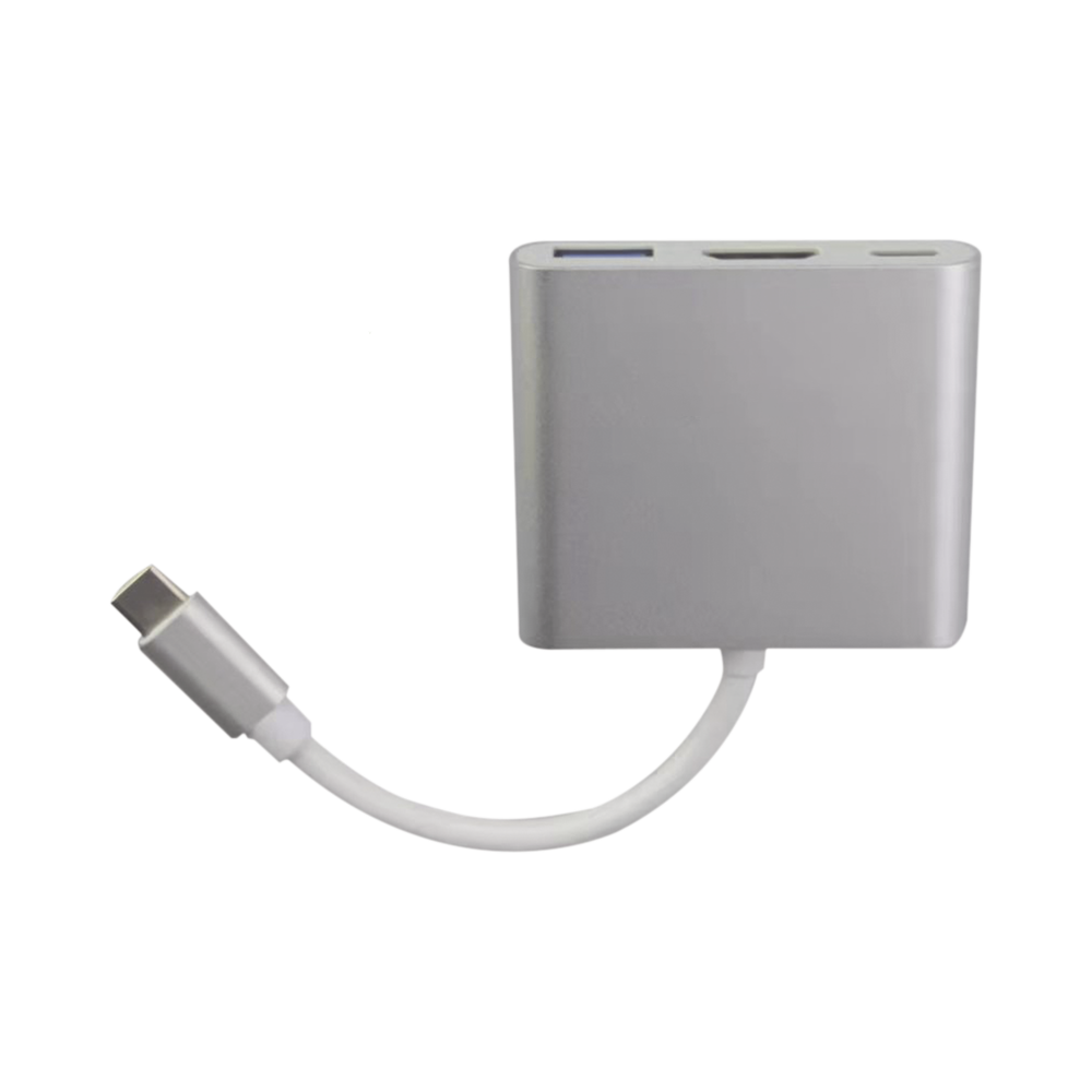 Adaptador Multipuerto USB-C 3.1 A HDMI 4K / USB 3.0 / USB – C / Alta Velocidad de Transmisión de Datos / Admite Carga Rápida (PD) en el Puerto USB – C - Image 9