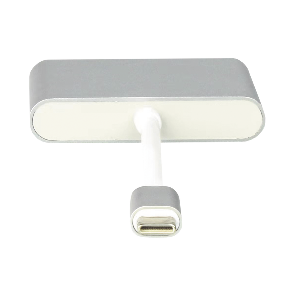 Adaptador Multipuerto USB-C 3.1 A HDMI 4K / USB 3.0 / USB – C / Alta Velocidad de Transmisión de Datos / Admite Carga Rápida (PD) en el Puerto USB – C