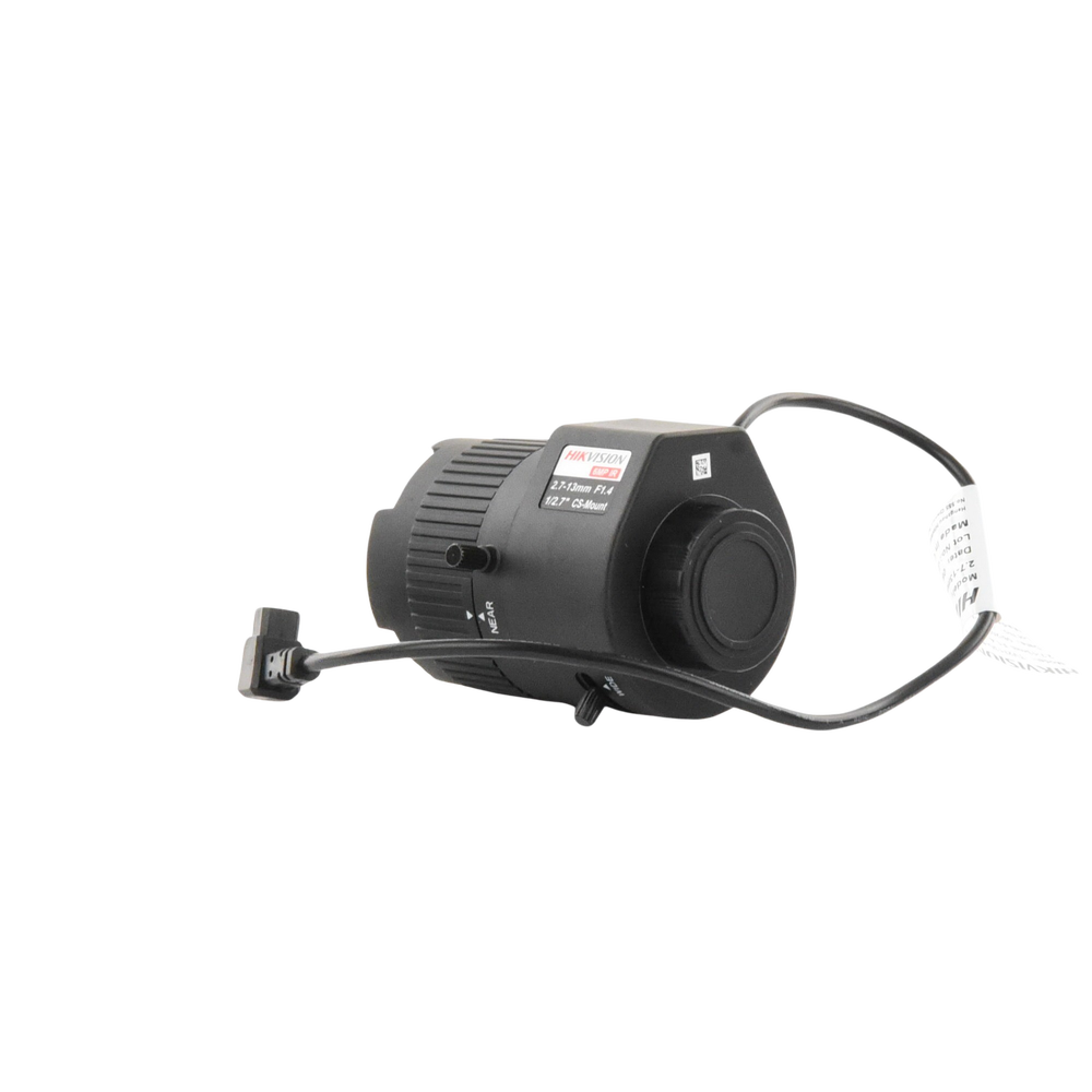 Lente Varifocal 2.7 A 13 mm / Resolución 6 Megapixel / Iris Automático / Formato 1/2.7" / Compatible con Cámaras HIKVISION - Image 3