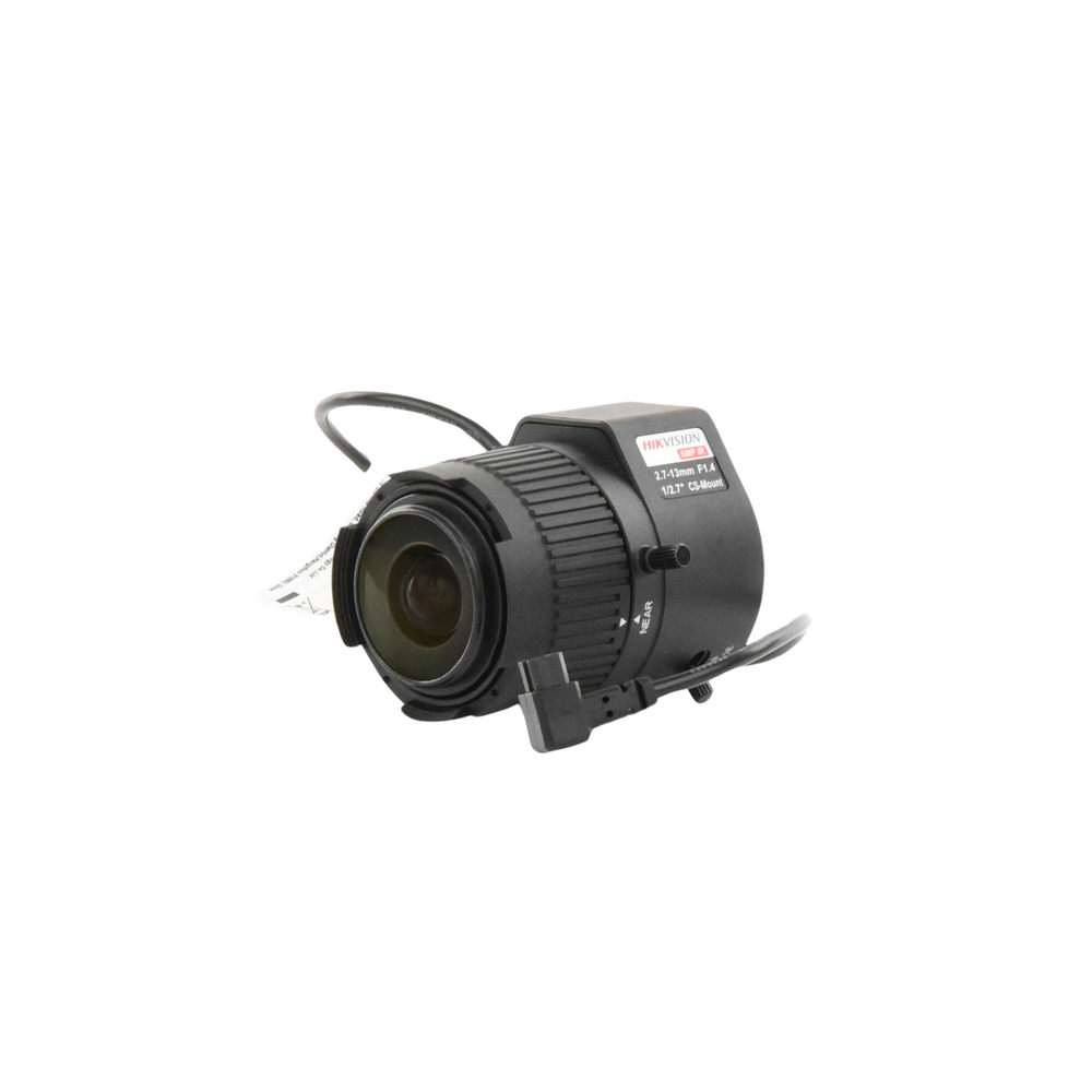 Lente Varifocal 2.7 A 13 mm / Resolución 6 Megapixel / Iris Automático / Formato 1/2.7" / Compatible con Cámaras HIKVISION - Image 4