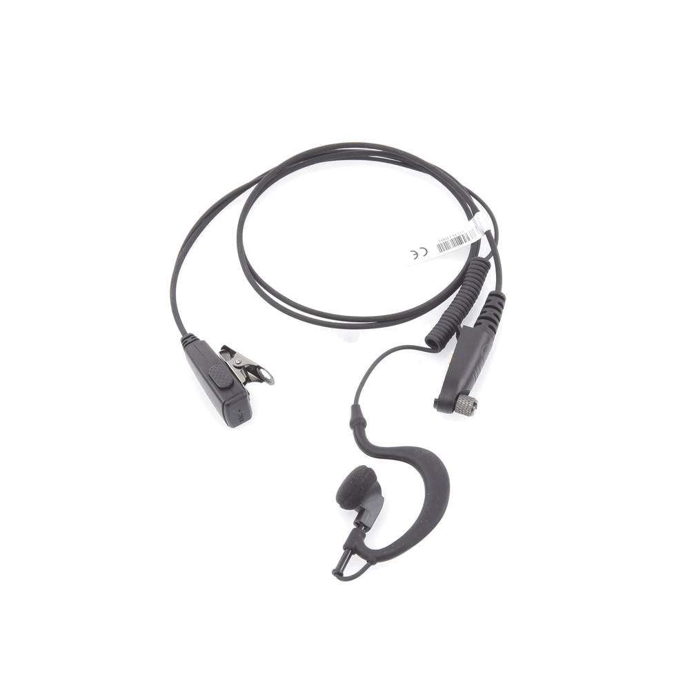 Micrófono de Solapa con Audífono Ajustable al oído Para Radios TE320 / TE390 / HYT TC610P/TC780 - Image 2