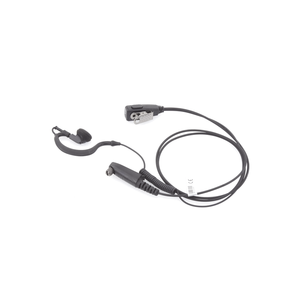 Micrófono de Solapa con Audífono Ajustable al oído Para Radios TE320 / TE390 / HYT TC610P/TC780 - Image 3