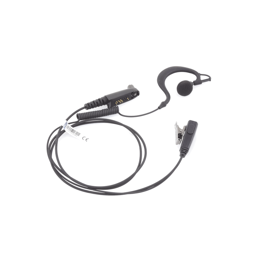 Micrófono de Solapa con Audífono Ajustable al oído Para Radios TE320 / TE390 / HYT TC610P/TC780 - Image 4