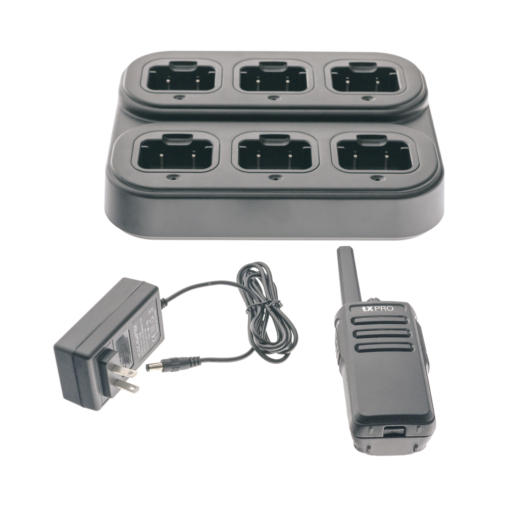 Cargador múltiple para TX500 y TX600 - Image 3