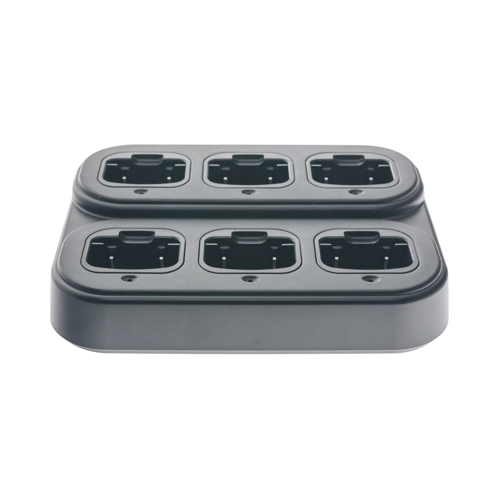 CARGADOR MULTIPLE DE 6 ESPACIOS PARA TX680AV Y AU