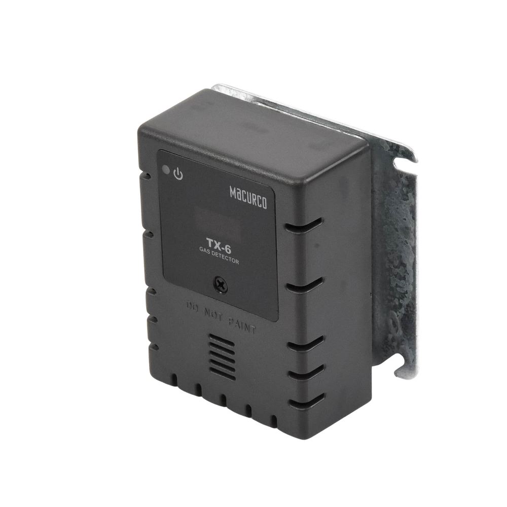 Detector, Controlador y Transductor de Amoníaco (NH3) para Panel de Detección de Incendio