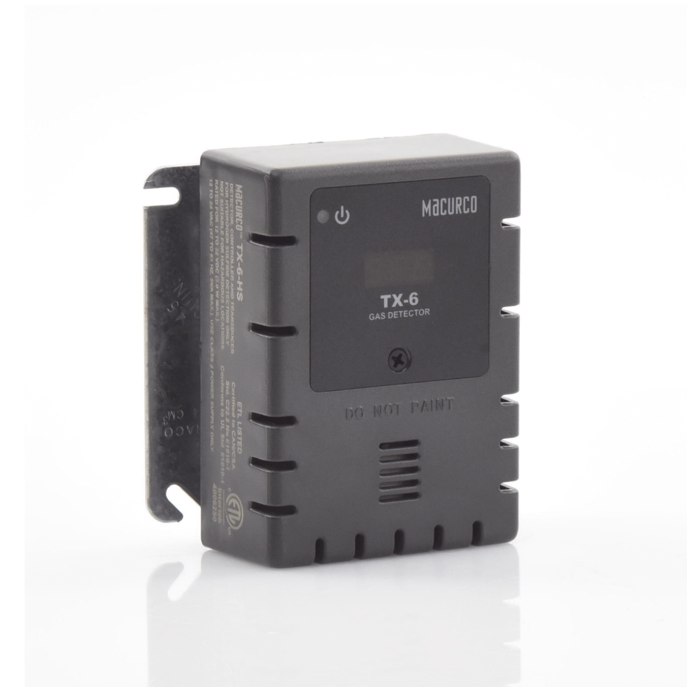 Detector, Controlador y Transductor de Sulfuro de Hidrógeno - para Panel de Detección de Incendio - Image 2