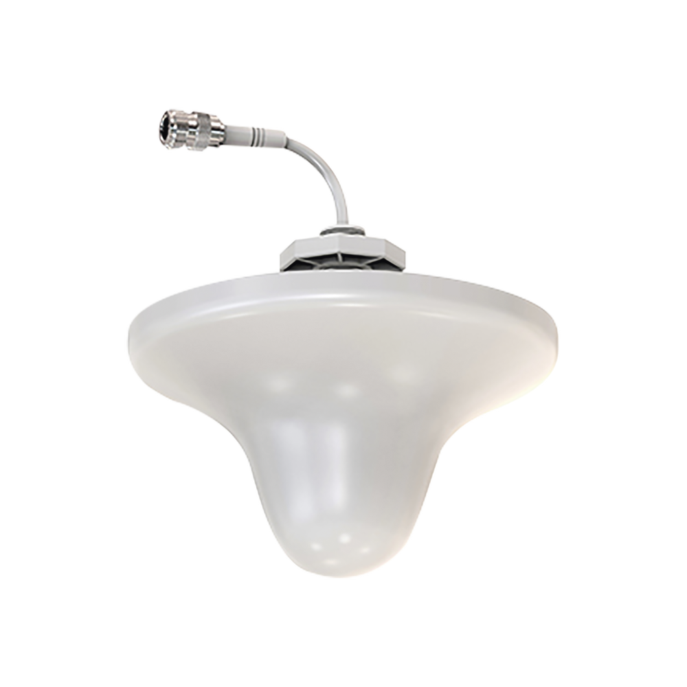 Antena para interior tipo domo / Ganancia de 3 dBi / Frecuencia (806-960 / 1710-2700 MHz) / Conector N-hembra