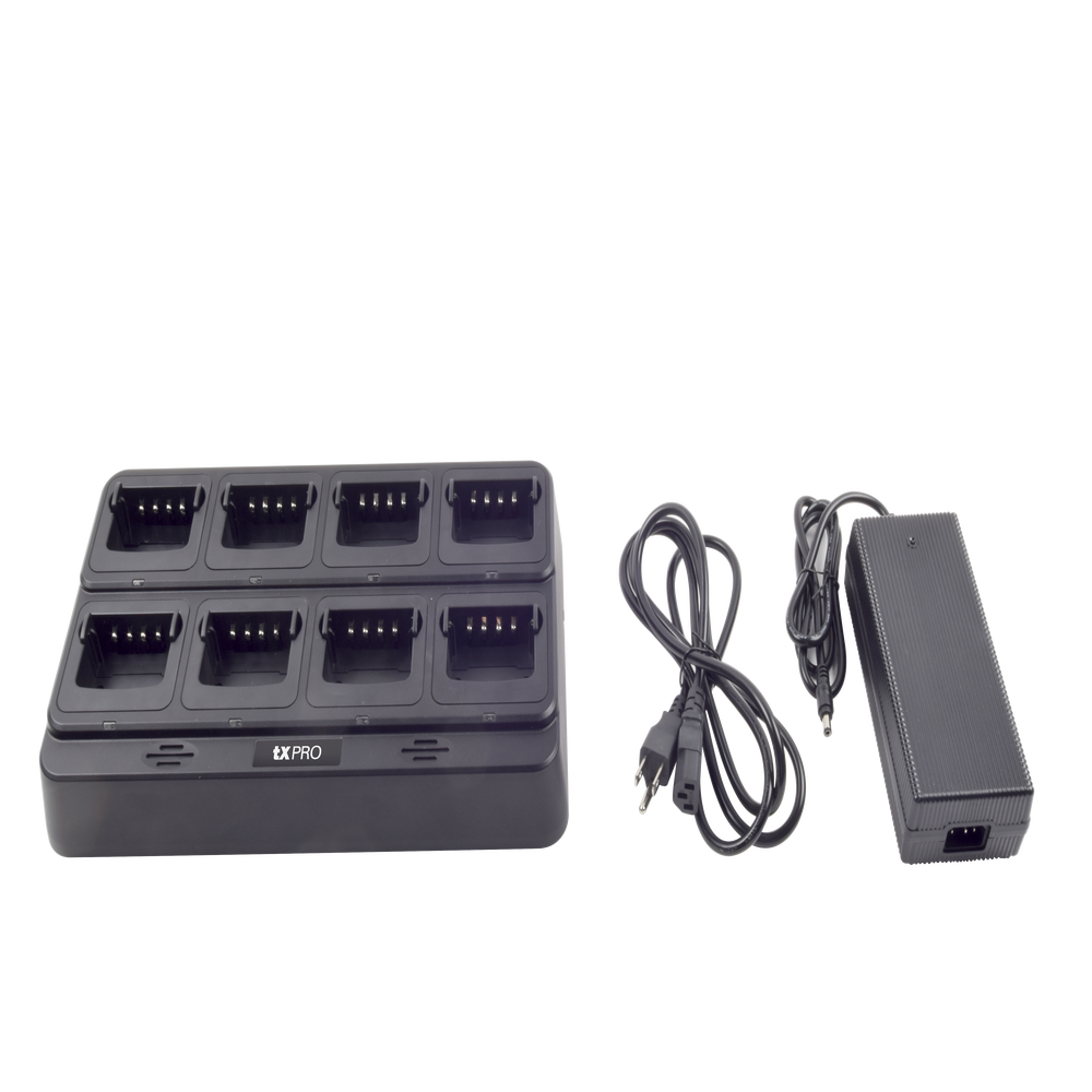 Cargador de escritorio rápido doble química de 8 cavidades , Alternativa para los cargadores KSC-31, KSC35, KSC-43K. - Image 4