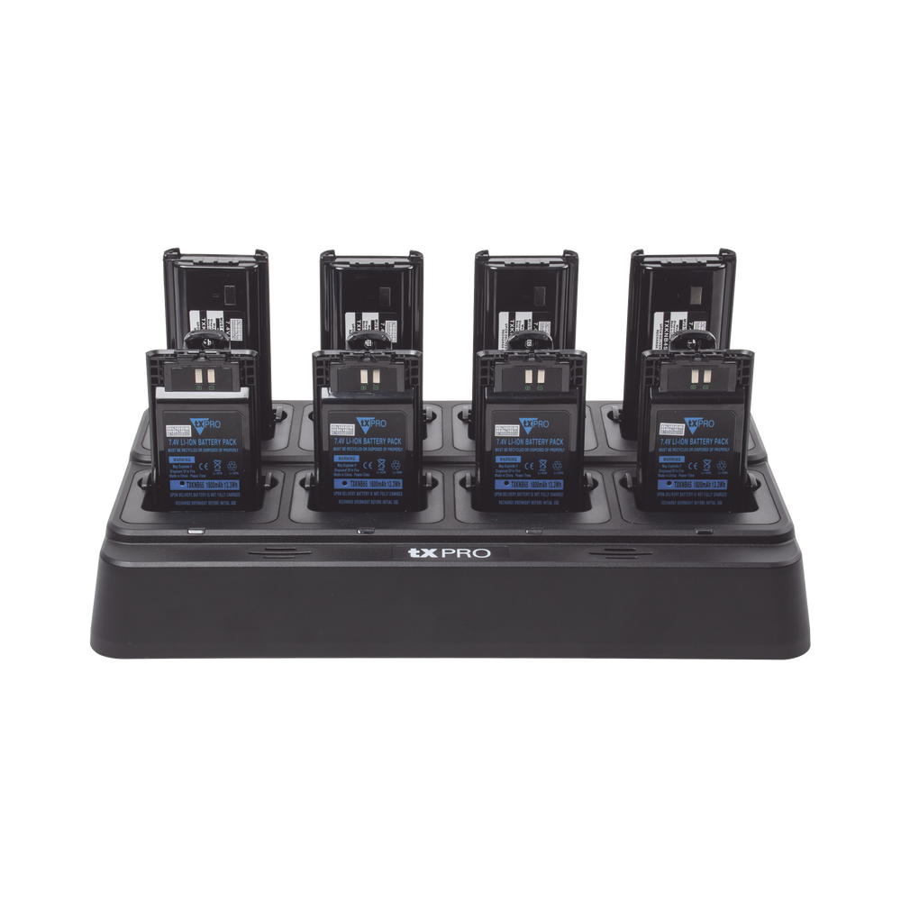 Cargador de escritorio rápido doble química de 8 cavidades , Alternativa para los cargadores KSC-31, KSC35, KSC-43K. - Image 6