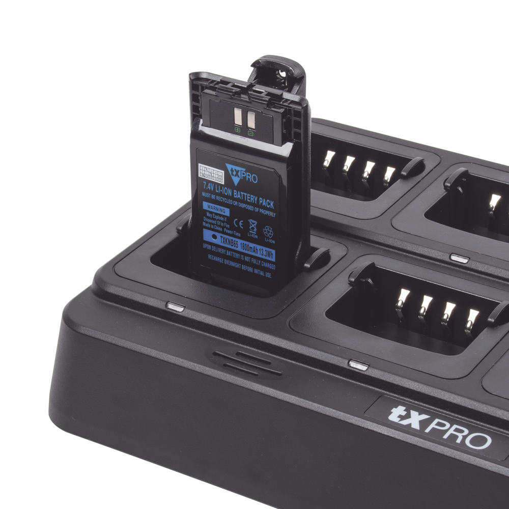 Cargador de escritorio rápido doble química de 8 cavidades , Alternativa para los cargadores KSC-31, KSC35, KSC-43K. - Image 7