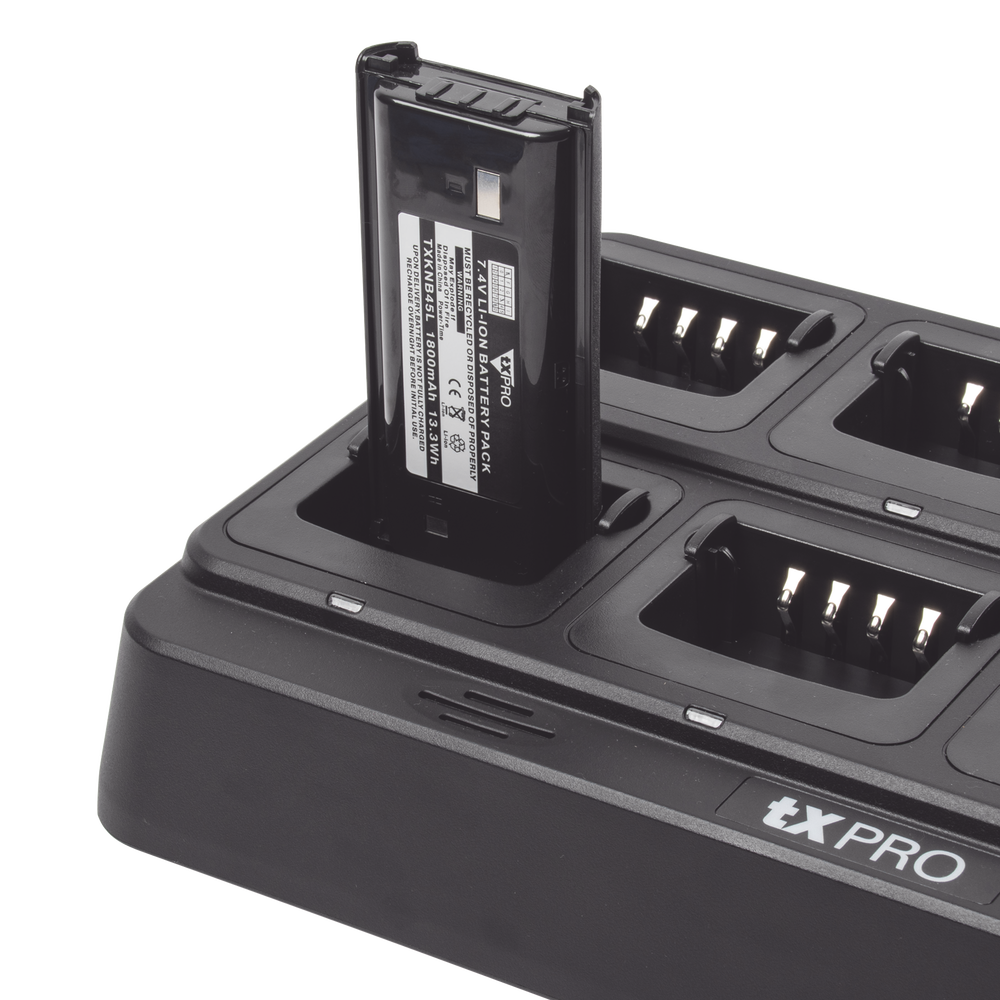 Cargador de escritorio rápido doble química de 8 cavidades , Alternativa para los cargadores KSC-31, KSC35, KSC-43K. - Image 8