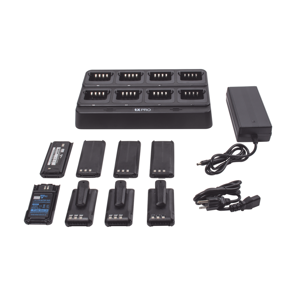Cargador de escritorio rápido doble química de 8 cavidades , Alternativa para los cargadores KSC-31, KSC35, KSC-43K. - Image 9