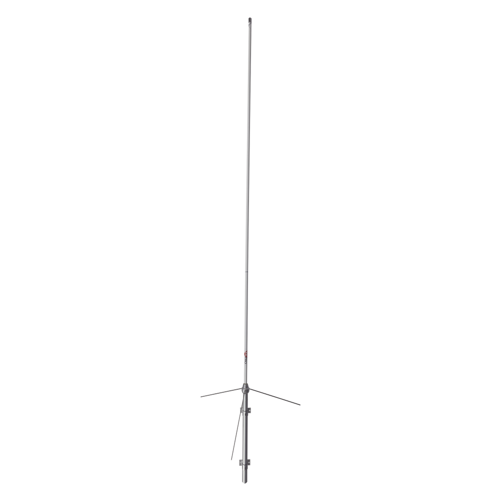 Antena para base/repetidor de fibra de vidrio para VHF de 1 sección a 5/8 de onda