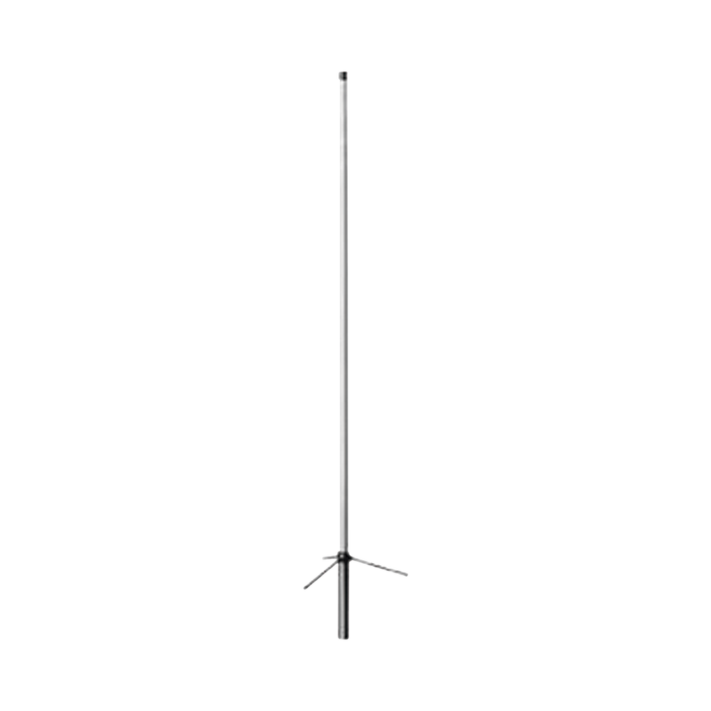 Antena Base UHF TXPRO / 400-470 MHz / Ganancia 6.5 dB / Potencia 200W / Fibra de Vidrio Ajustable / Resistencia Viento 193 km/h / Conector UHF Hembra / 1.5 m