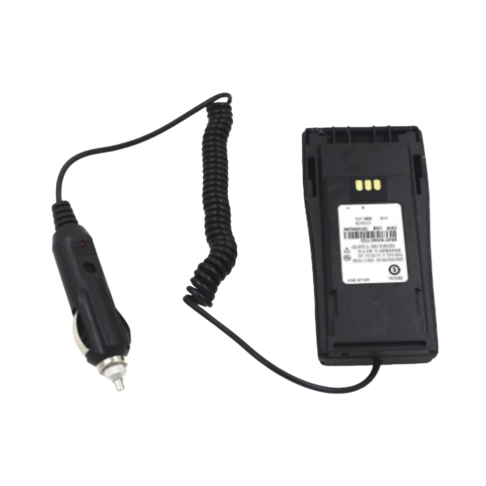 Cable Adaptador de Corriente para vehículo para radios DEP450