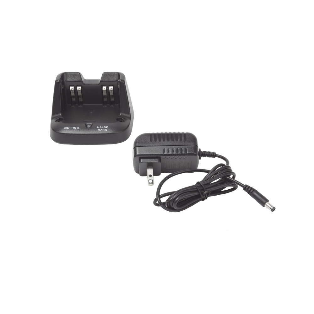 Cargador rápido para baterías de Li-Ion BP-265. Para radios ICOM ICF3003 / 4003, IC-F3103 D/4103 D - Image 5