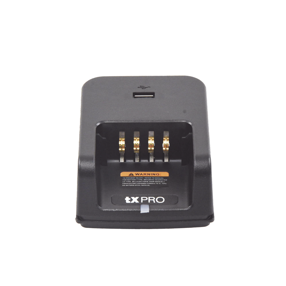 Cargador Rápido de Escritorio para Radios TXR59/ TXR50/TXR58