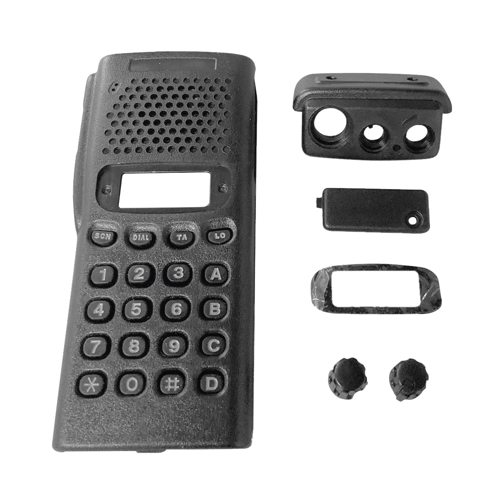 Carcasa de plástico para Radio Kenwood TK370 /Incluye Accesorios