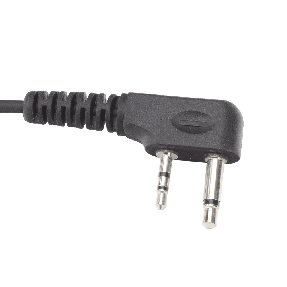 Micrófono - audífono de solapa con tubo acústico transparente para ICOM IC-F11/ 14/ 3021/ 3013/ 3103/ 3003/ 1100D/2100D - Image 3