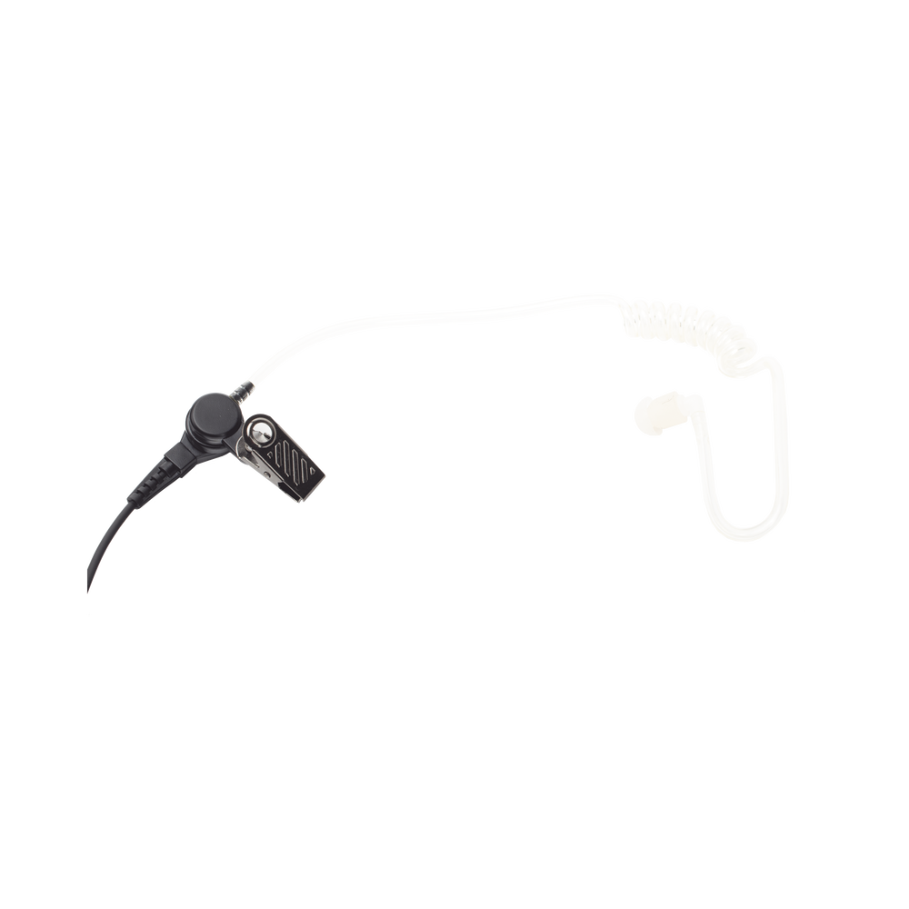 Micrófono - audífono de solapa con tubo acústico transparente para ICOM IC-F11/ 14/ 3021/ 3013/ 3103/ 3003/ 1100D/2100D - Image 4